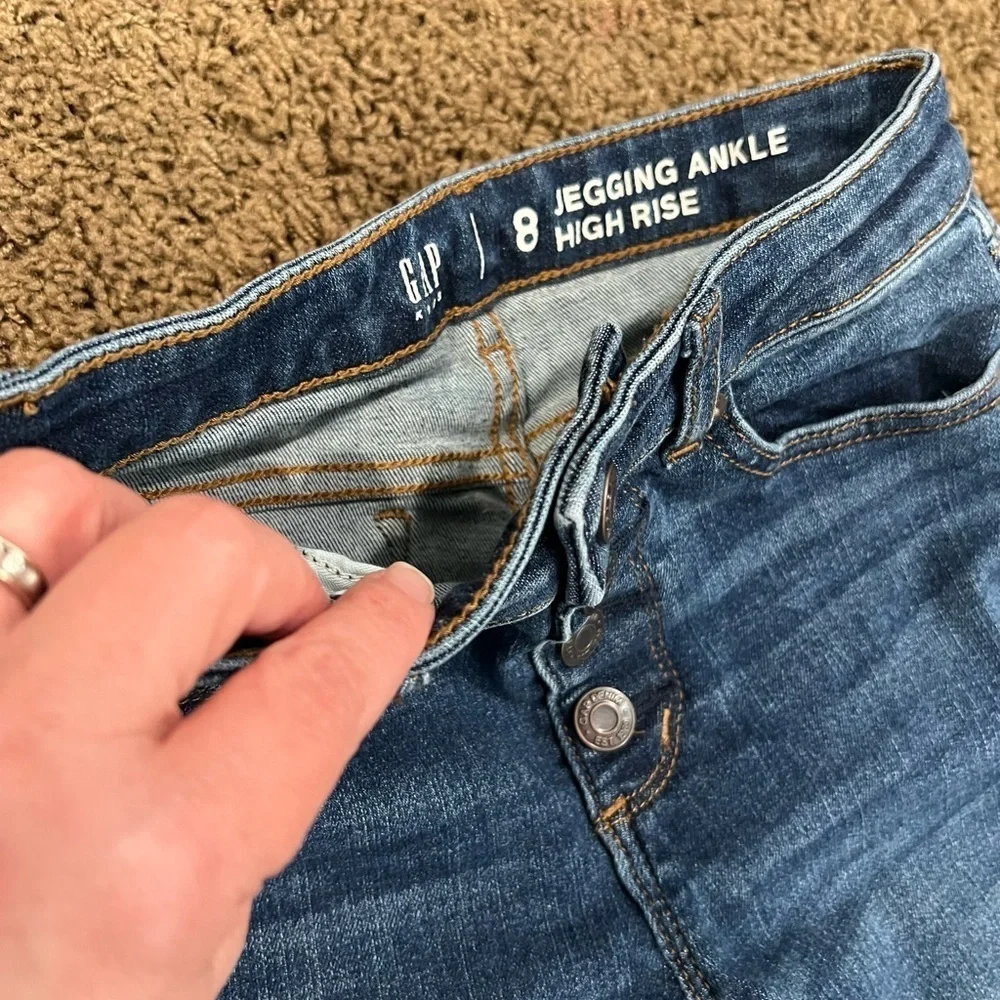 Bundle of 2 GAP Blue Jeans Slim Fit button fly